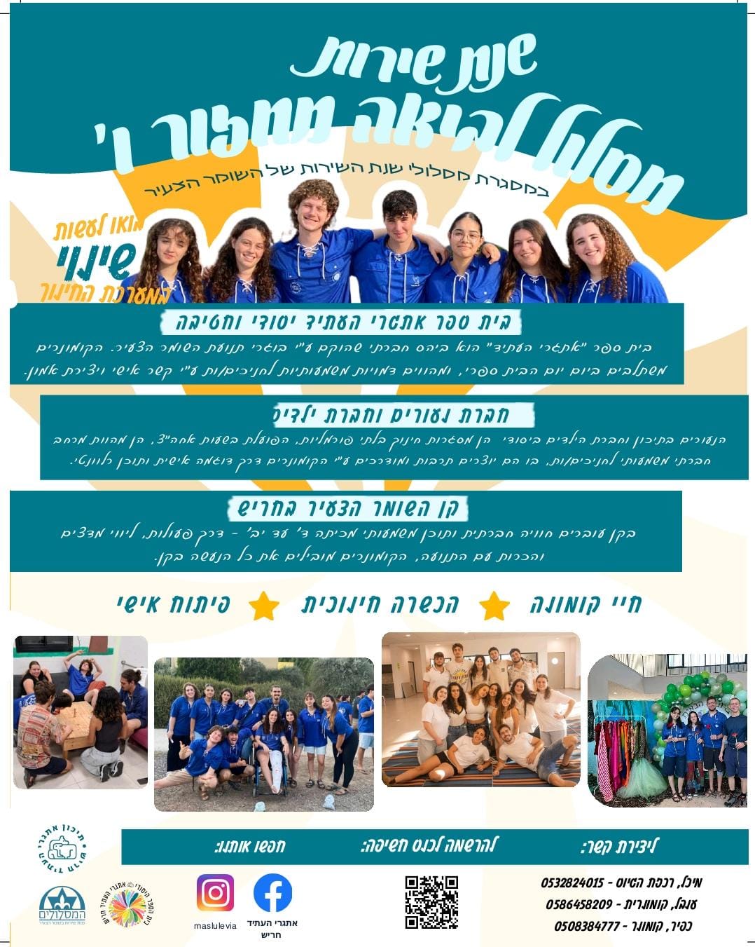 מידע על תיכון אתגרי העתיד חריש